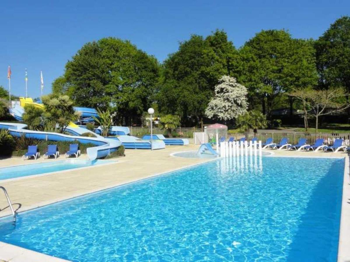 Mobil Home Xxl 4 Chambres - Camping Les Jardins Du Morbihan Monterblanc Εξωτερικό φωτογραφία
