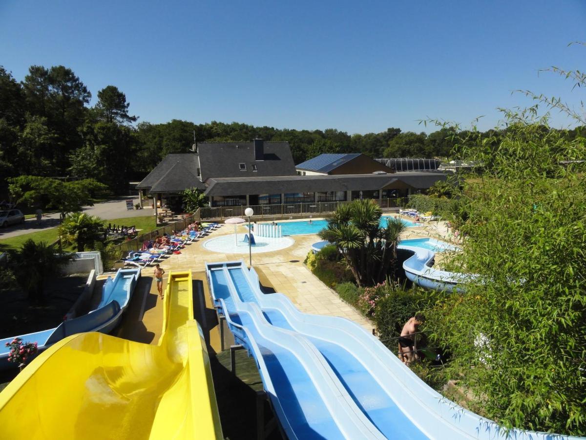 Mobil Home Xxl 4 Chambres - Camping Les Jardins Du Morbihan Monterblanc Εξωτερικό φωτογραφία
