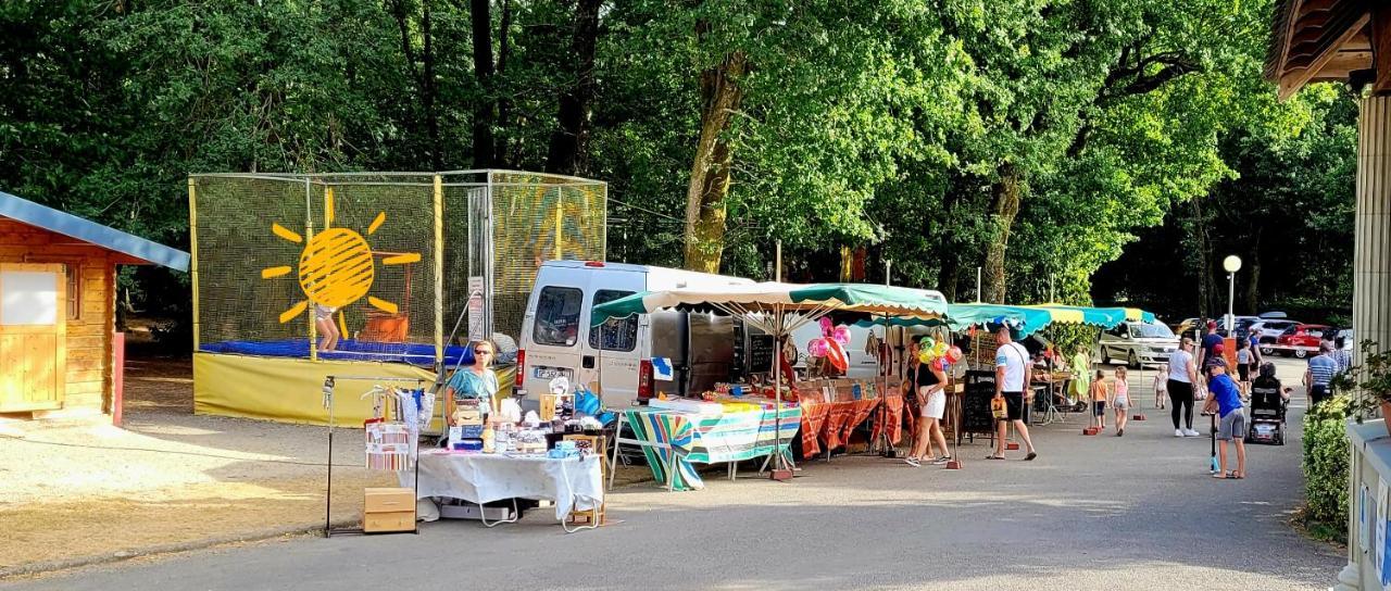 Mobil Home Xxl 4 Chambres - Camping Les Jardins Du Morbihan Monterblanc Εξωτερικό φωτογραφία