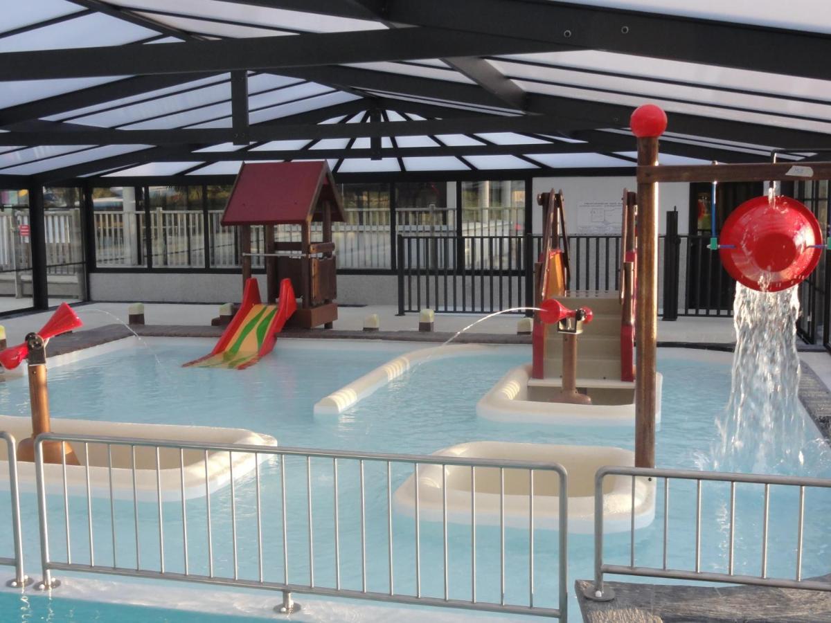 Mobil Home Xxl 4 Chambres - Camping Les Jardins Du Morbihan Monterblanc Εξωτερικό φωτογραφία