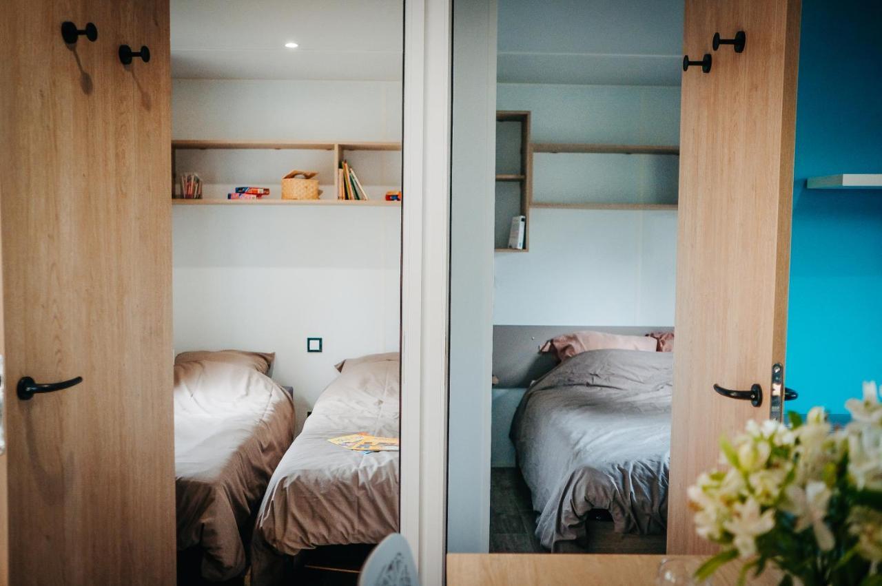 Mobil Home Xxl 4 Chambres - Camping Les Jardins Du Morbihan Monterblanc Εξωτερικό φωτογραφία