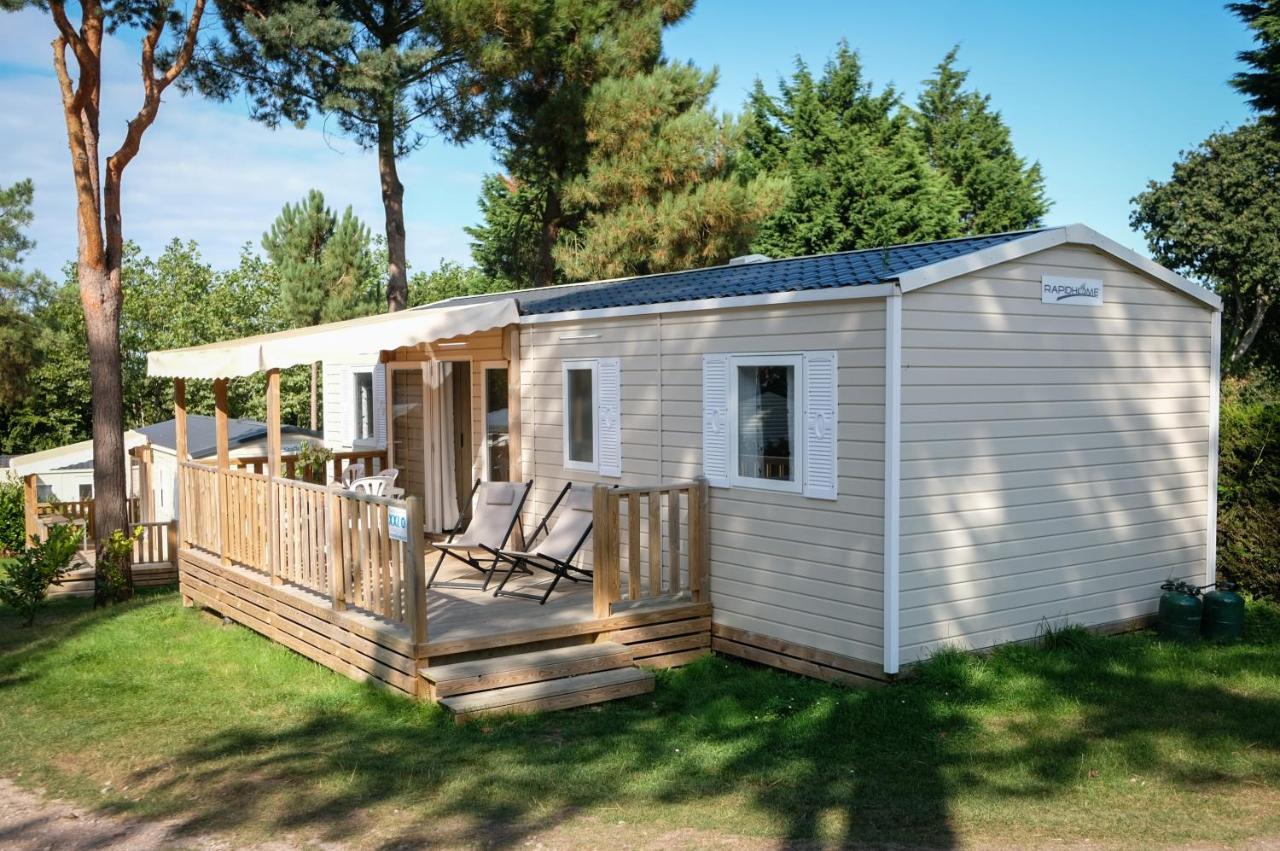 Mobil Home Xxl 4 Chambres - Camping Les Jardins Du Morbihan Monterblanc Εξωτερικό φωτογραφία