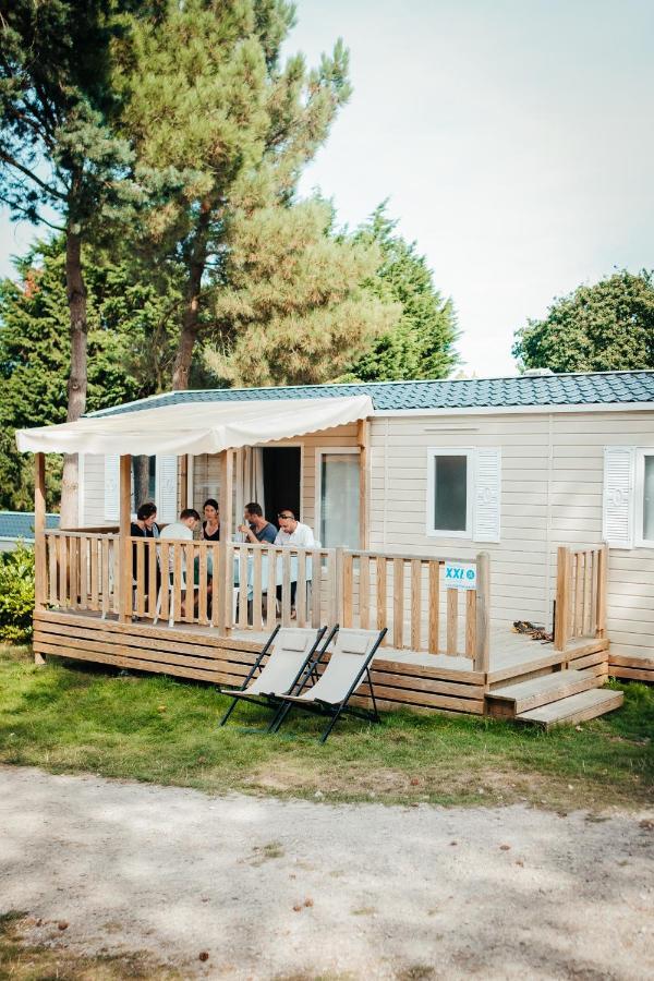 Mobil Home Xxl 4 Chambres - Camping Les Jardins Du Morbihan Monterblanc Εξωτερικό φωτογραφία