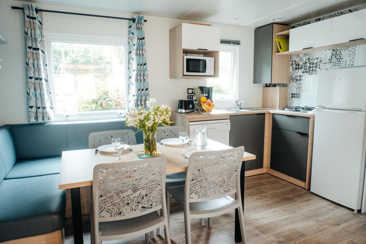 Mobil Home Xxl 4 Chambres - Camping Les Jardins Du Morbihan Monterblanc Εξωτερικό φωτογραφία