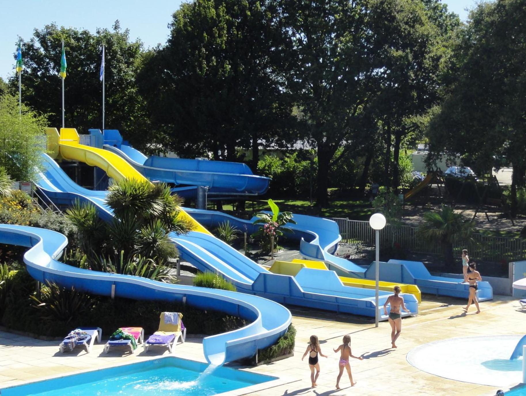 Mobil Home Xxl 4 Chambres - Camping Les Jardins Du Morbihan Monterblanc Εξωτερικό φωτογραφία